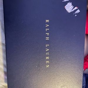 Ralph Lauren Polo Scarf,gloves and hat set